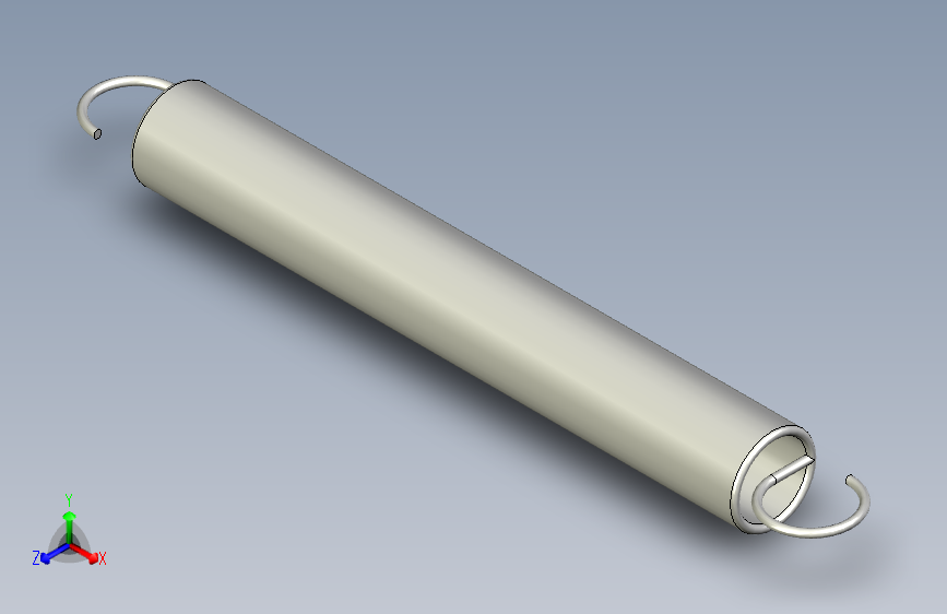 爱安特AT拉伸弹簧SCEEP-10-90-M01