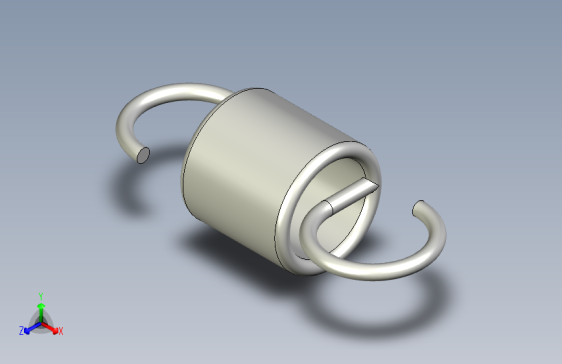 爱安特AT拉伸弹簧SCEFP-10-1.2-10-M01