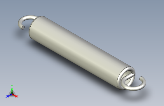 爱安特AT拉伸弹簧SCEHP-6-40-M01