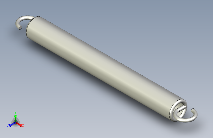 爱安特AT拉伸弹簧SCEHP-6-60-M01