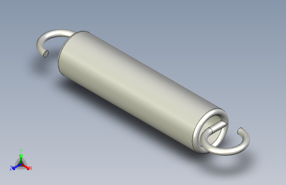 爱安特AT拉伸弹簧SCEHP-8-45-M01