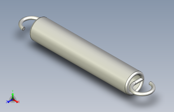 爱安特AT拉伸弹簧SCEHP-8-55-M01