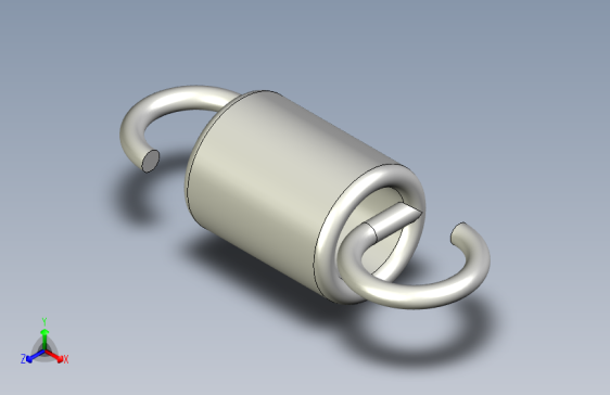 爱安特AT拉伸弹簧SCEHP-10-30-M01