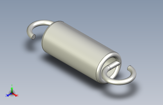 爱安特AT拉伸弹簧SCEHP-10-40-M01