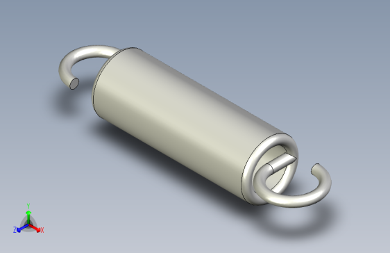 爱安特AT拉伸弹簧SCEHP-10-45-M01