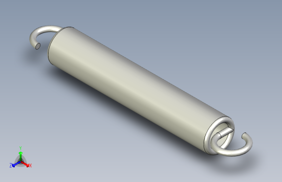 爱安特AT拉伸弹簧SCEHP-10-70-M01