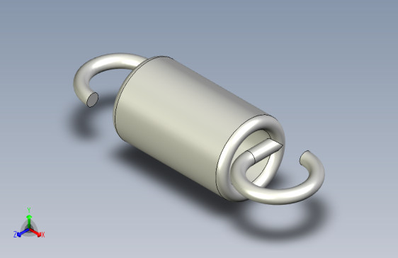 爱安特AT拉伸弹簧SCEHP-12-40-M01