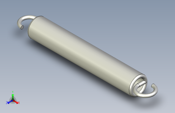 爱安特AT拉伸弹簧SCEHP-12-90-M01