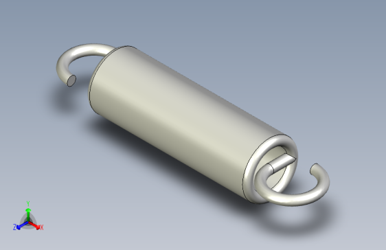 爱安特AT拉伸弹簧SCEHP-16-75-M01