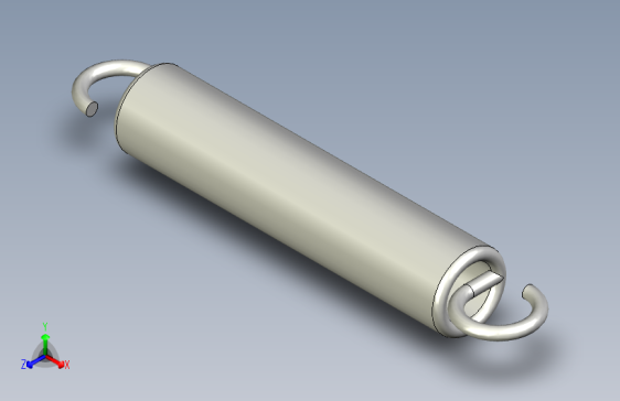 爱安特AT拉伸弹簧SCEHP-16-100-M01