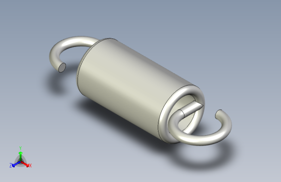 爱安特AT拉伸弹簧SCEHP-18-65-M01