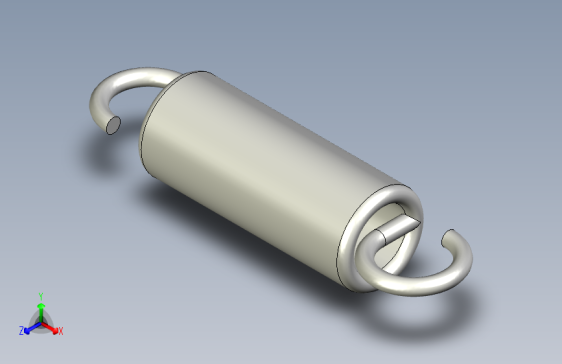 爱安特AT拉伸弹簧SCEHP-24-100-M01