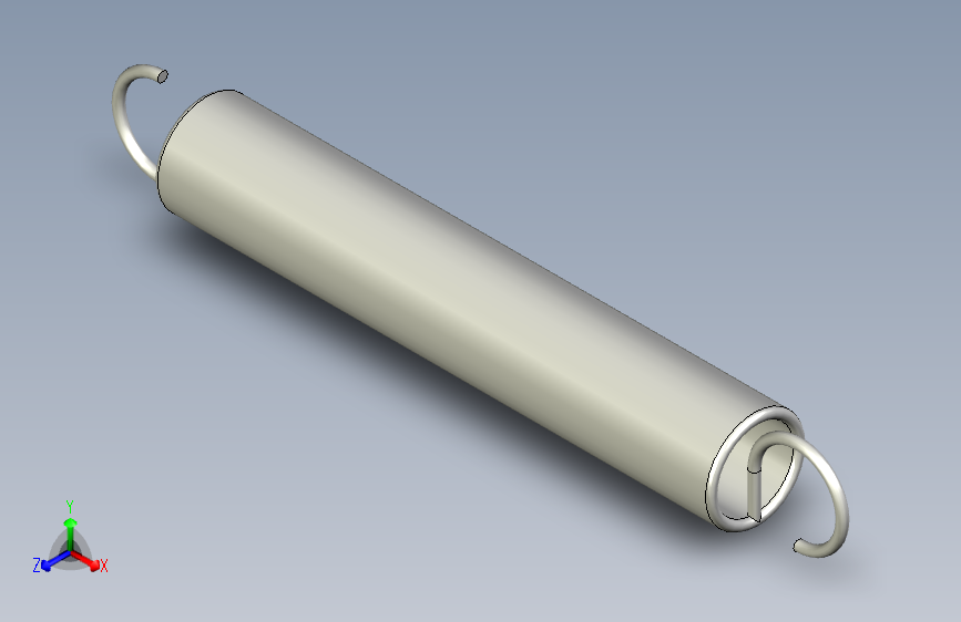 爱安特AT拉伸弹簧SCELP-8-60-M01