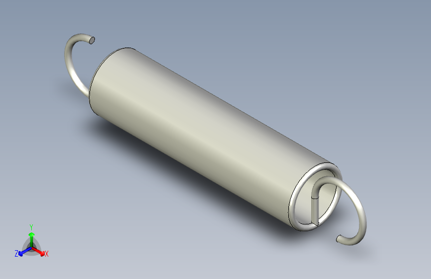 爱安特AT拉伸弹簧SCELP-16-90-M01