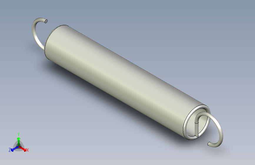 爱安特AT拉伸弹簧SCELP-18-125-M01