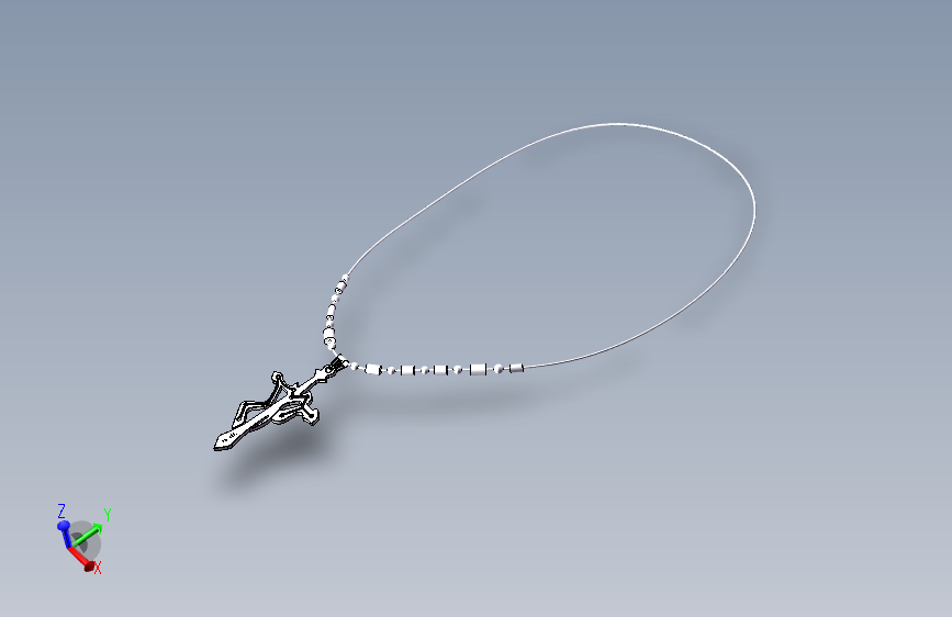 射手座项链--310443--15