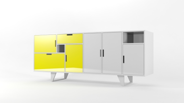 A1000008-简易侧柜