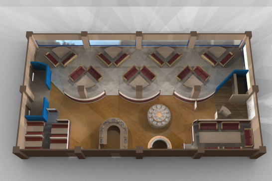 A1000004-自助餐厅