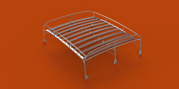 A1000031-大众轿车车顶行李架