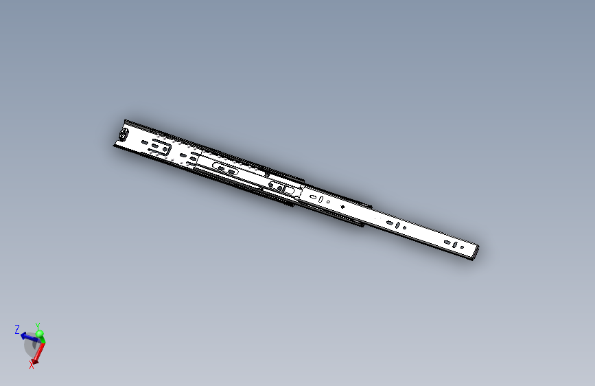 A1000041-300毫米抽屉滑轨