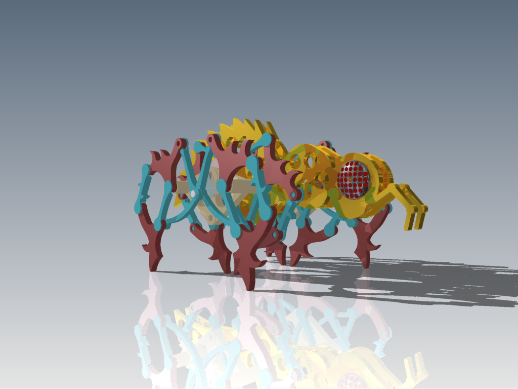 A1000056-行走的虫子