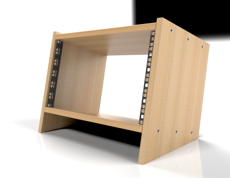 A1000072-19英寸6U机架，来自宜家Rast