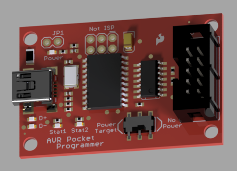 A1000077-Sparkfun AVR 便携编程器