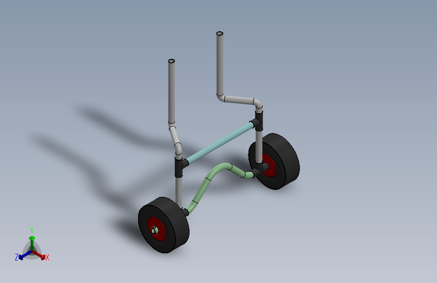 A1000080-凯亚克手推车