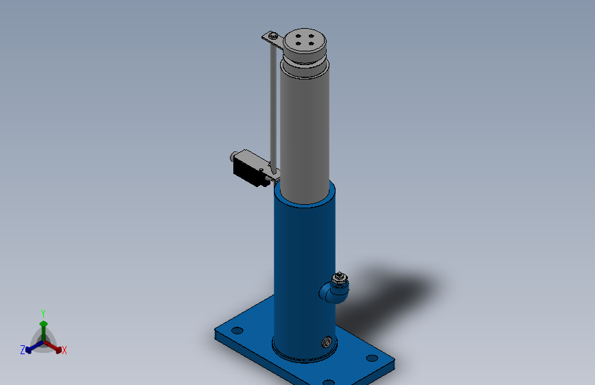 A1000097-电梯缓冲器