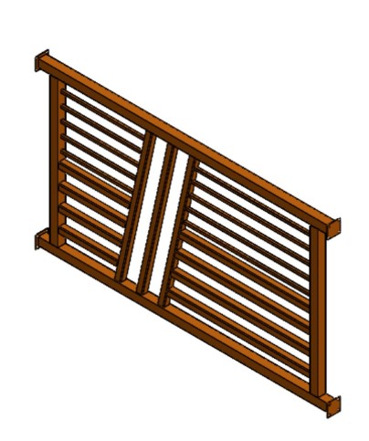 A1000102-阳台和露台的围栏