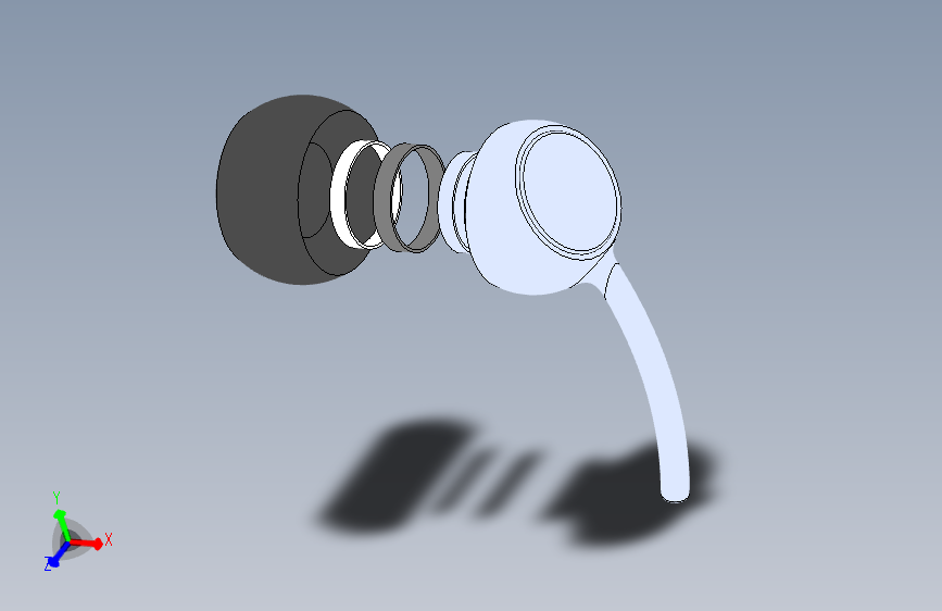 A1000129-入耳式耳机外壳及耳塞