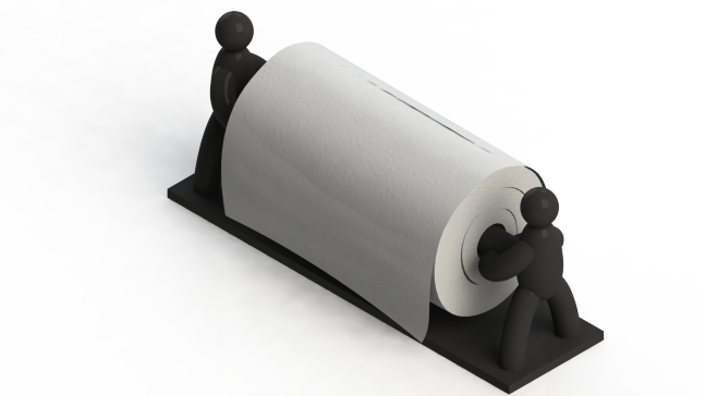 A1000147-Umbra Buddy 纸巾架