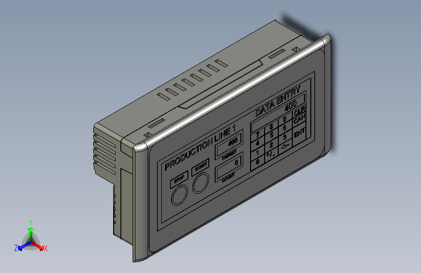 A1000158-Idec HG1F 4.6英寸系列HMI