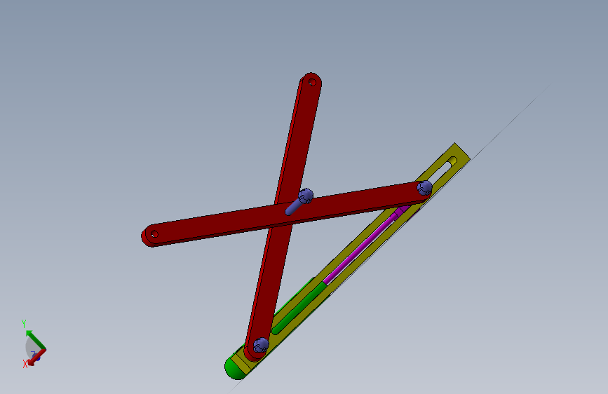 A1000168-剪刀式升降机组件