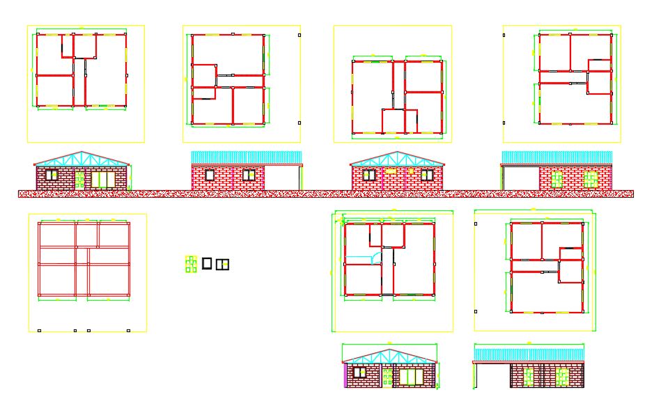 A1000172-联排别墅