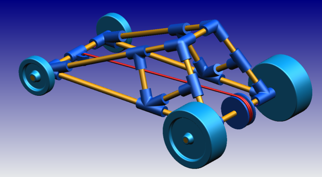 A1000174-节点玩具车