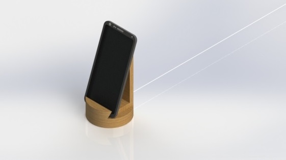 A1000196-充电底座 + 手机