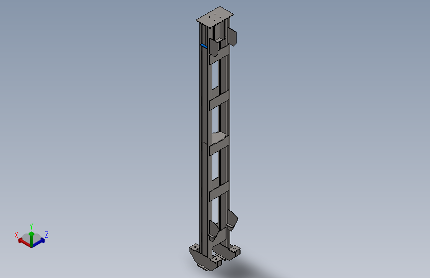 A1000215-工厂大楼钢结构