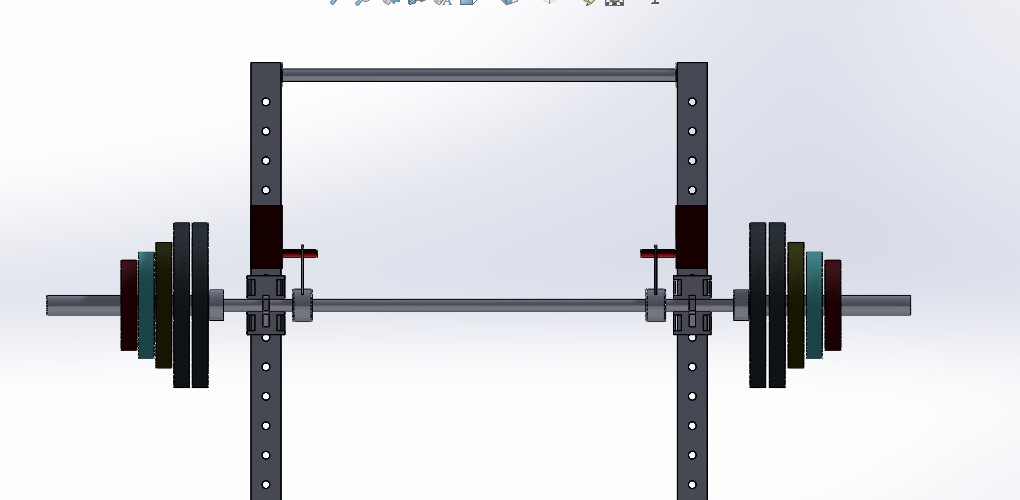 A1000224-史密斯深蹲训练机