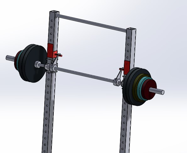 A1000224-史密斯深蹲训练机