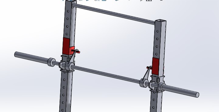 A1000224-史密斯深蹲训练机