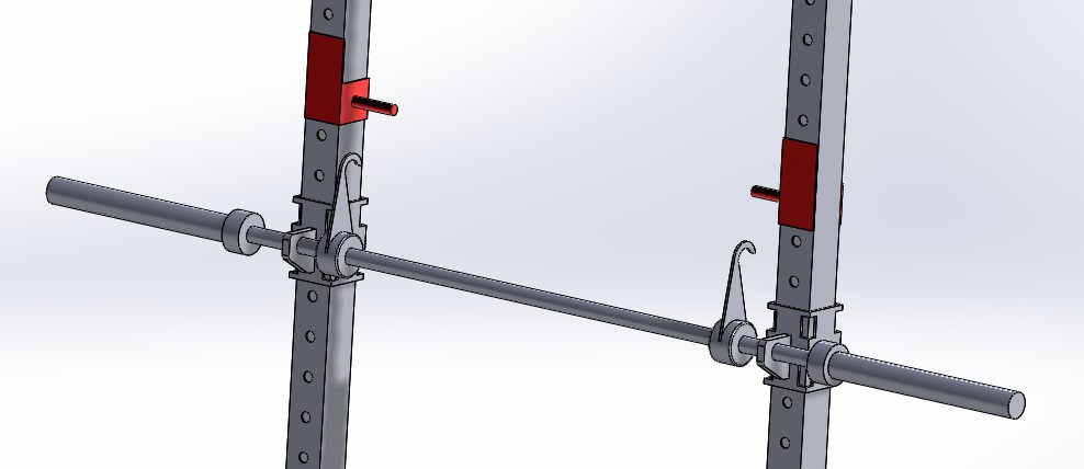 A1000224-史密斯深蹲训练机