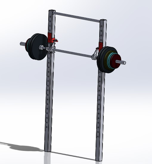 A1000224-史密斯深蹲训练机