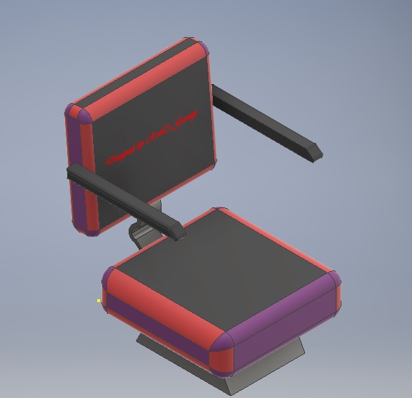 A1000232-拖拉机座椅概念