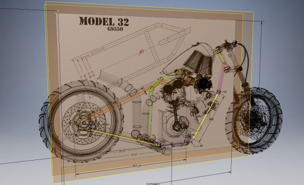 A1000244-SV650 硬尾