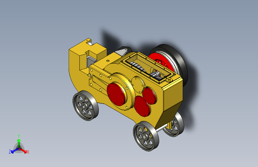 GQ50型钢筋切断机的结构设计
