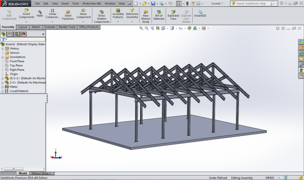 A2000001-厂房钢结构设计