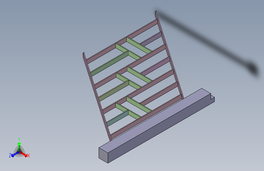 A2000009-楼梯栏杆