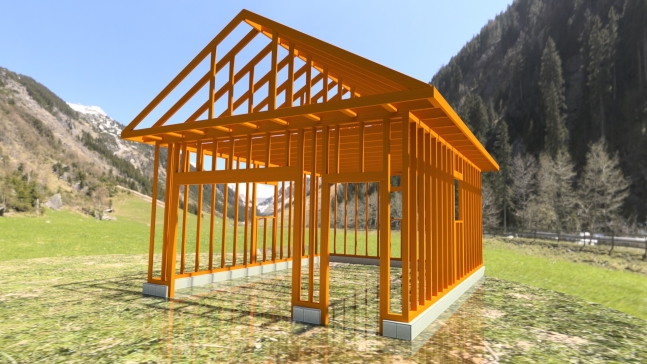 A2000052-车库螺柱布局