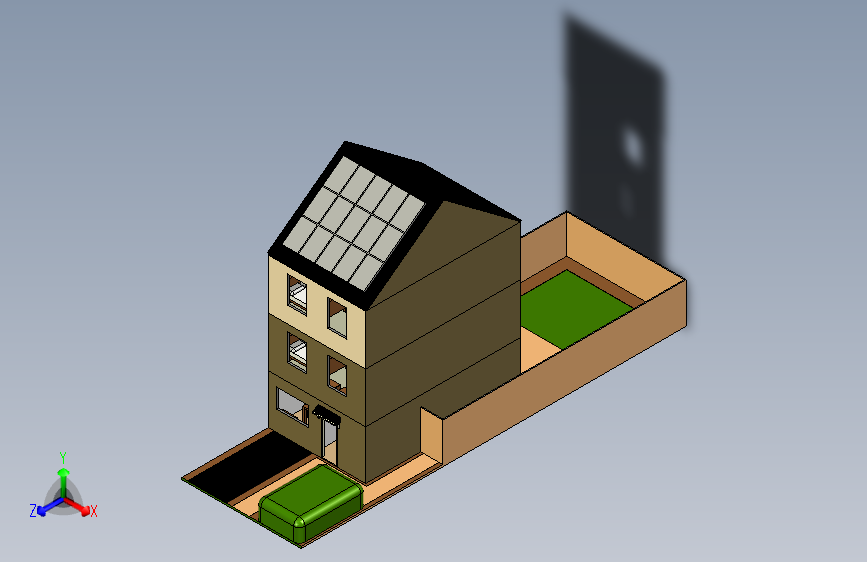 A2000059-端头联排别墅